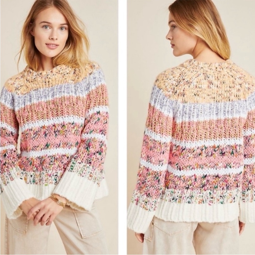 Anthro Kahlo Sweater
